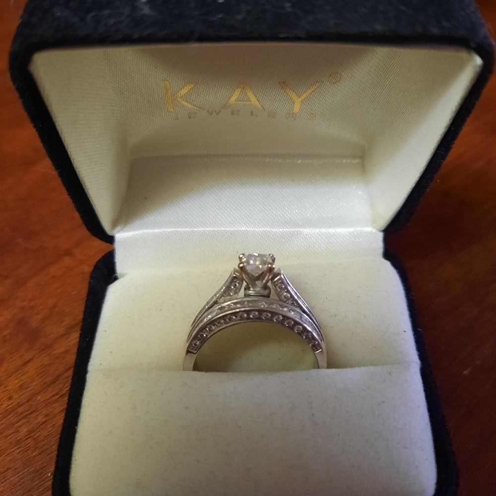 Kay Jewelry's Diamond ring